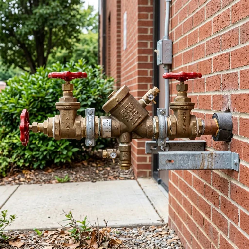 Backflow Prevention Plumber in Mirrormont, WA
